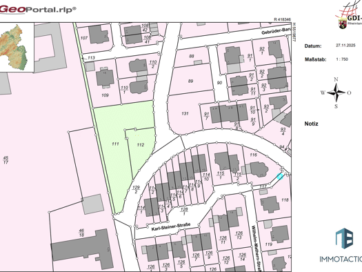 Grundstück zum Kauf 820.000 € 1.888 m² Grundstück Bad Kreuznach Bad Kreuznach 55543