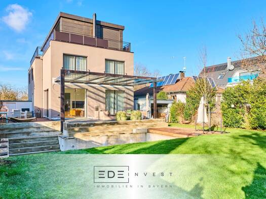 Villa zum Kauf 7 Zimmer 300 m² 689 m² Grundstück München 80939