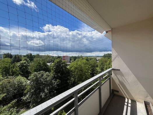 Wohnung zur Miete 299 € 2 Zimmer 43 m² 5. Geschoss frei ab sofort Neuplanitzer Straße 70 Neuplanitz Zwickau 08062