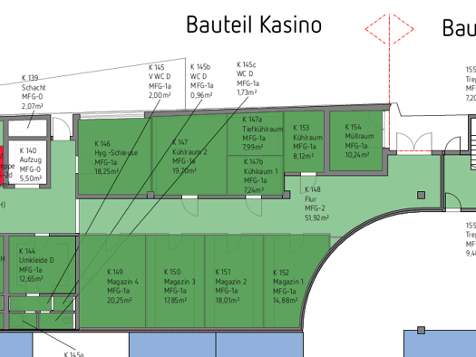 Lagerhalle zur Miete provisionsfrei 4,50 € 250 m² Lagerfläche Darmstadt 64293