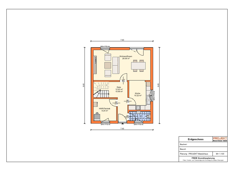 Einfamilienhaus zum Kauf provisionsfrei 281.800 € 4,5 Zimmer 120 m² 1 m² Grundstück frei ab sofort Kleve 47533