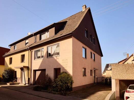 Einfamilienhaus zum Kauf 449.000 € 4,5 Zimmer 100 m² 257 m² Grundstück Schwaikheim 71409