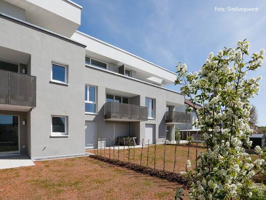 Wohnung zum Kauf - Erstbezug provisionsfrei 445.000 € 3 Zimmer 85,2 m² EG Heuchelbergstraße 28 Brackenheim Brackenheim 74336