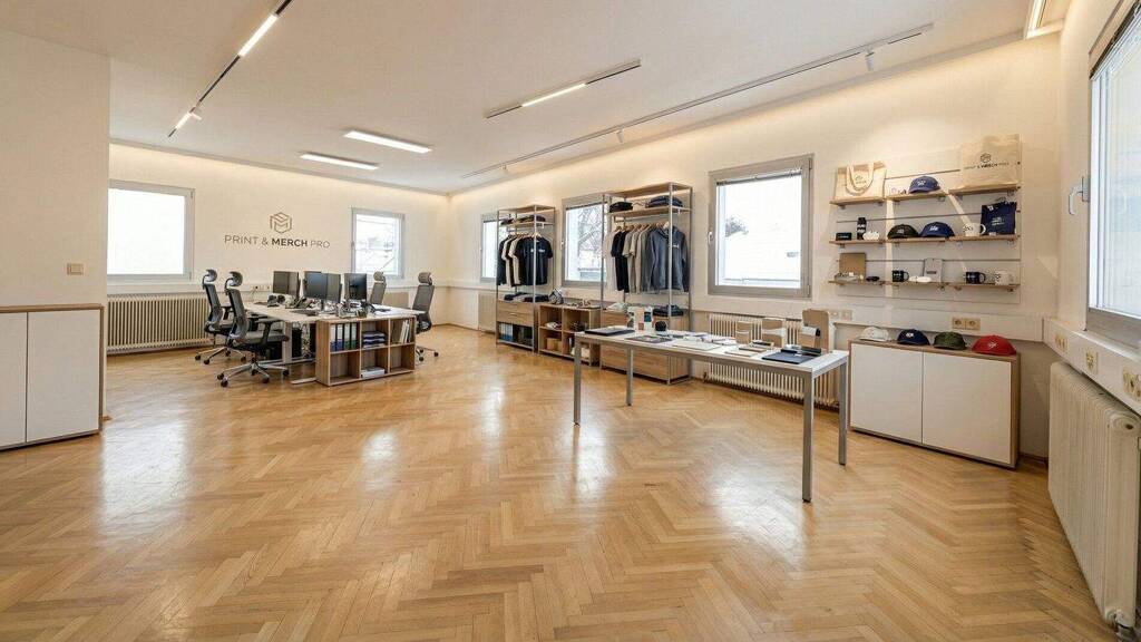 Büro zur Miete 12,50 € 1 Zimmer 60 m² Bürofläche Wien 1210