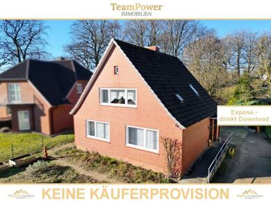 Einfamilienhaus zum Kauf 279.000 € 3 Zimmer 75 m² 1.222 m² Grundstück Bad Bramstedt 24576