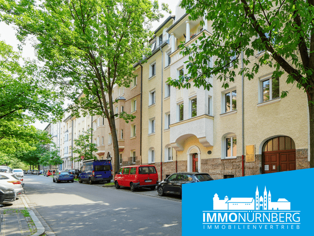 Wohnung zum Kauf 440.000 € 3 Zimmer 98,8 m² Gärten h d Veste Weiterer Innenstadtgürtel West / Nord / Ost 90408