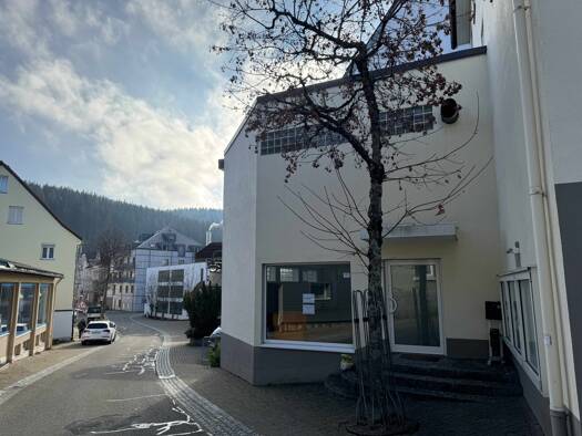 Büro zur Miete provisionsfrei 550 € 1 Zimmer 86 m² Bürofläche Marktplatz 27 Stadtgebiet Furtwangen im Schwarzwald 78120