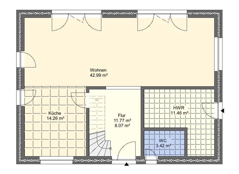 Haus zum Kauf 575.000 € 4 Zimmer 167 m² 1.200 m² Grundstück Luschendorf 23689
