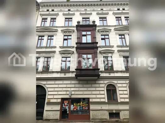 Wohnung zur Miete Tauschwohnung 740 € 1,5 Zimmer 57 m² 1. Geschoss Südvorstadt Leipzig 04275