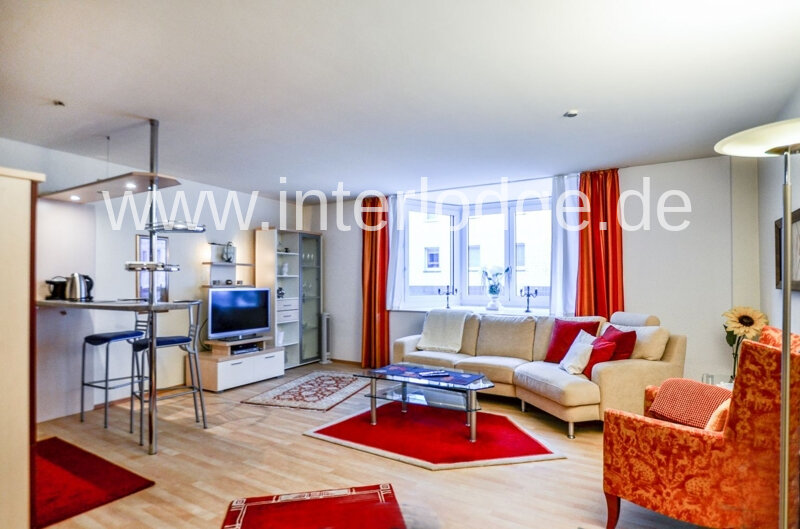 Wohnung zur Miete Wohnen auf Zeit 1.375 € 2 Zimmer 56 m²<br/>Wohnfläche 01.04.2025<br/>Verfügbarkeit Altstadt - Süd Köln / Altstadt-Süd 50676