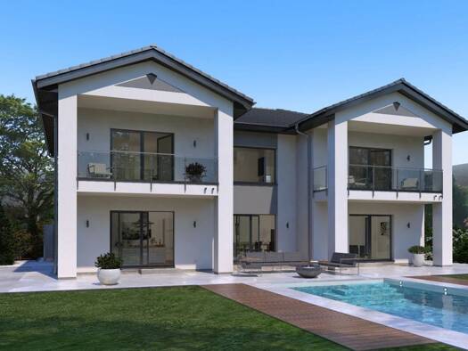 Einfamilienhaus zum Kauf provisionsfrei 1.370.000 € 13 Zimmer 379,7 m² 1.720 m² Grundstück Gutenzell Gutenzell-Hürbel 88484