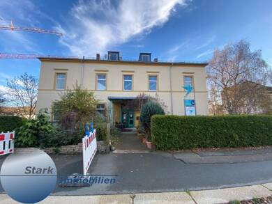 Mehrfamilienhaus zum Kauf 299.000 € 18 Zimmer 560 m² 1.142 m² Grundstück Hammerstr. 54 Hammervorstadt Plauen 08523