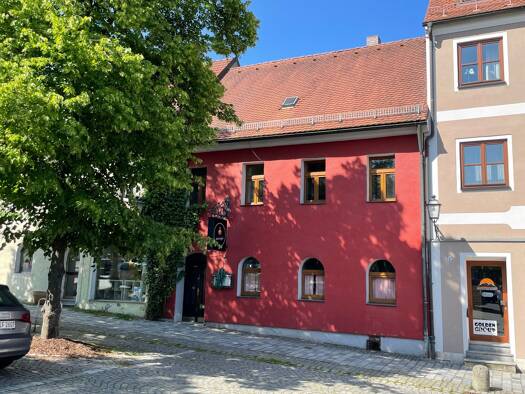 Gastronomie/Hotel zum Kauf 339.000 € 577 m² Gastrofläche 1.049 m² Grundstück Marktplatz 35 Vohenstrauß 92648