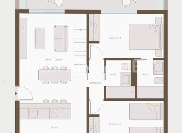 Penthouse zum Kauf 869.000 € 4 Zimmer 89 m² EG Málaga 29680