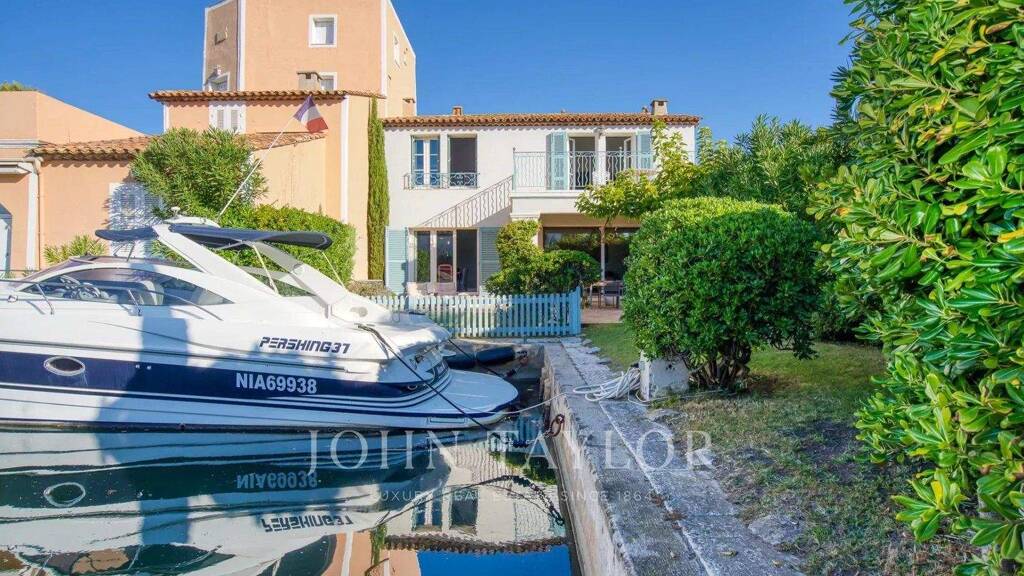 Villa zum Kauf provisionsfrei 2.900.000 € 6 Zimmer 161 m² 223 m² Grundstück Port Grimaud 83310