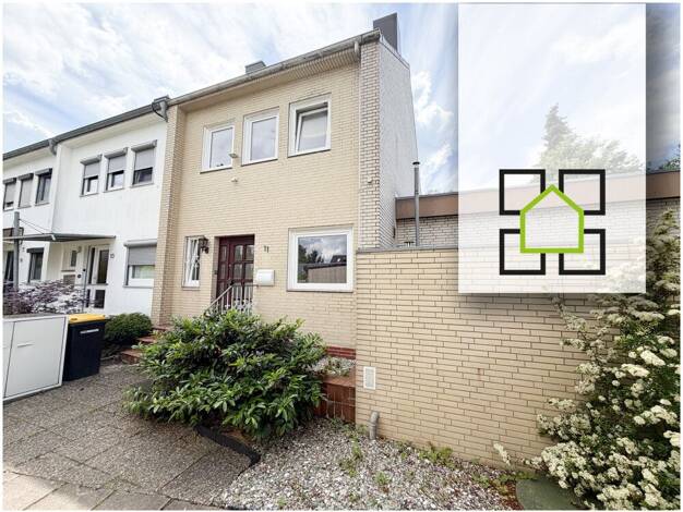 Reihenmittelhaus zum Kauf 319.000 € 4 Zimmer 130 m² 580 m² Grundstück Elmshorn 25337