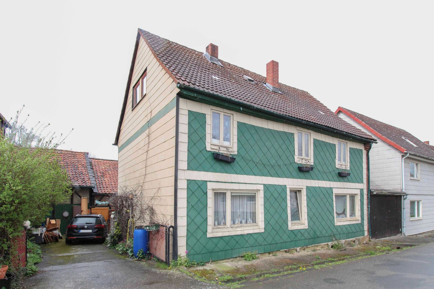 Einfamilienhaus zum Kauf 67.000 € 6 Zimmer 158 m²<br/>Wohnfläche 320 m²<br/>Grundstück Bettingerode Bad Harzburg 38667