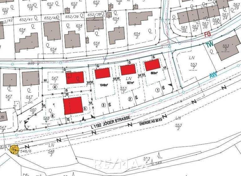 Grundstück zum Kauf 220.080 € 1.048 m² Grundstück Grieskirchen 4710