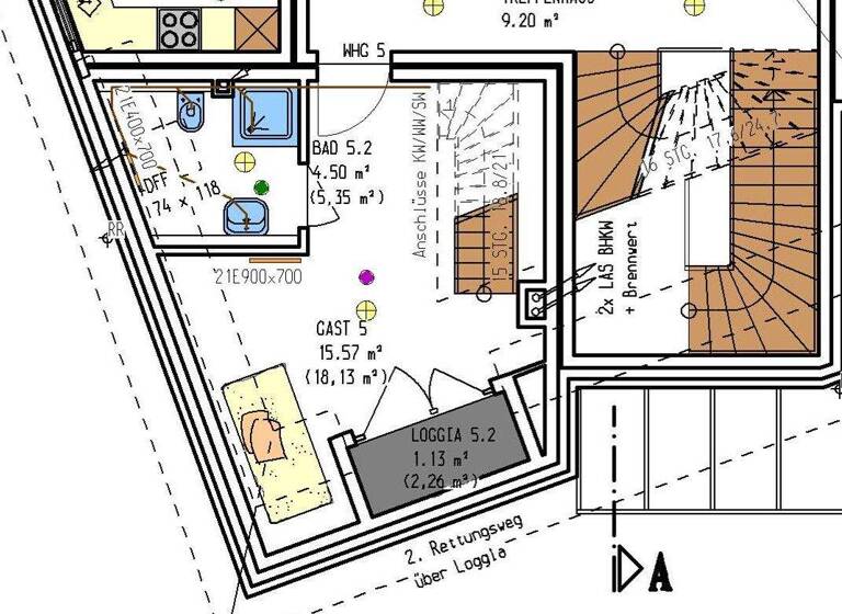 Maisonette zur Miete 1.410 € 4 Zimmer 113,1 m² frei ab 01.03.2026 Bad Zwischenahn I Bad Zwischenahn 26160