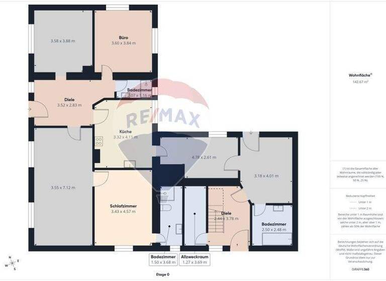 Mehrfamilienhaus zum Kauf 230.000 € 7 Zimmer 185 m² 1.183 m² Grundstück Eversen Ahausen / Eversen 27367