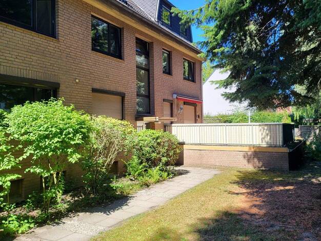Terrassenwohnung zum Kauf provisionsfrei 438.000 € 3 Zimmer 82,4 m² EG Lokstedt Eimsbüttel 22529