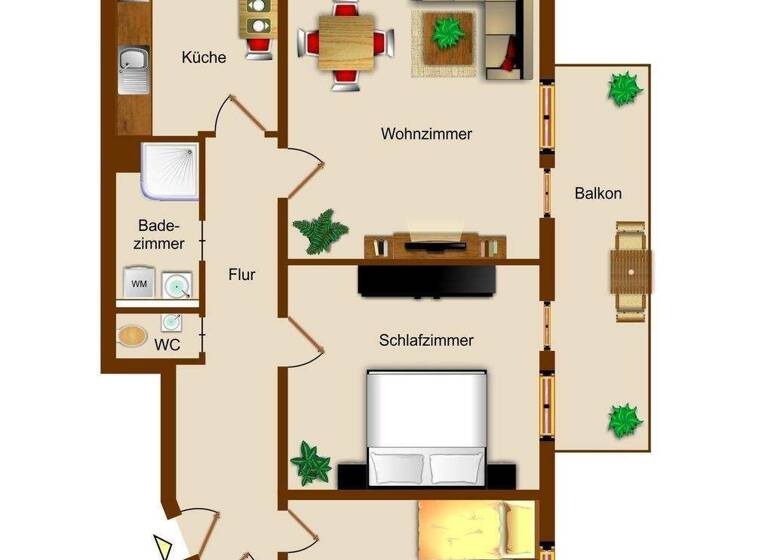 Wohnung zum Kauf 285.000 € 4 Zimmer 84 m² EG Bad Krozingen 79189
