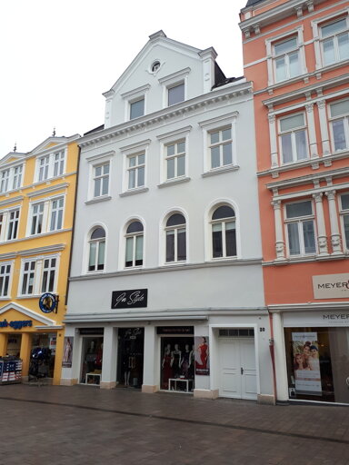 Wohnung zur Miete 600 € 2 Zimmer 54,8 m² frei ab 01.10.2024 Große Straße 20 Altstadt - St.-Marien Flensburg 24937