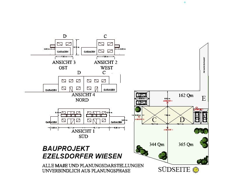 Grundstück zum Kauf 170.000 € 425 m²<br/>Grundstück vorhanden<br/>Baugenehmigung Brückenstraße Ezelsdorf Burgthann 90559