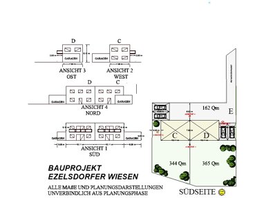 Grundstück zum Kauf 170.000 € 425 m² Grundstück Baugenehmigung vorhanden Brückenstraße Ezelsdorf Burgthann 90559