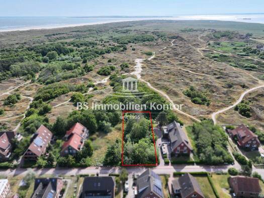 Grundstück zum Kauf 590.000 € 1.000 m² Grundstück Baltrum 26579