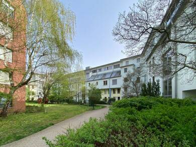 Wohnung zur Miete 1.600 € 3 Zimmer 107 m² 3. Geschoss St. Jobst Nürnberg 90491