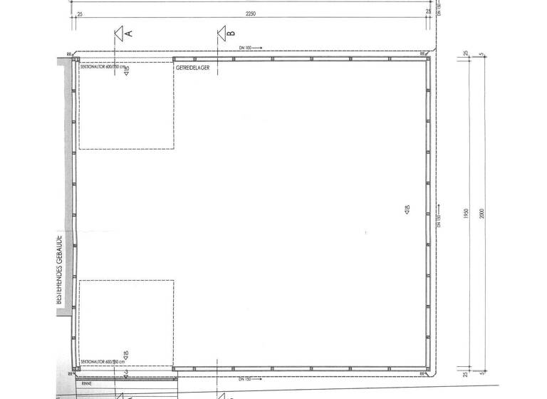 Lagerhalle zur Miete 1.200 € 460 m² Lagerfläche Straßkirchen 94342