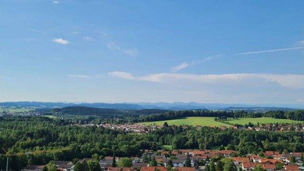 Wohnung zur Miete 950 € 3 Zimmer 87,5 m² 4. Geschoss frei ab 11.04.2026 Holbeinstr. 9 Leutkirch 88299