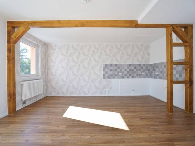 Wohnung zur Miete 390 € 2 Zimmer 58,7 m² 2. Geschoss Ernst-Moritz-Arndt-Straße 7 Yorckgebiet Chemnitz 09130