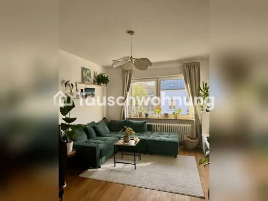 Wohnung zur Miete Tauschwohnung 1.410 € 2 Zimmer 65 m² 3. Geschoss Sachsenhausen Süd 60596