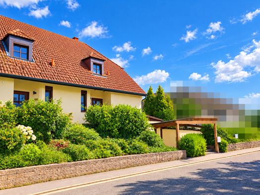 Doppelhaushälfte zum Kauf 590.000 € 4 Zimmer 128 m² 438 m² Grundstück frei ab sofort Speikern Neunkirchen am Sand 91233