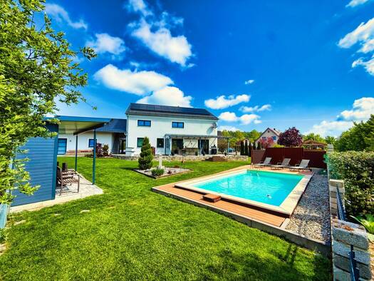 Einfamilienhaus zum Kauf 949.000 € 6 Zimmer 205 m² 965 m² Grundstück frei ab sofort Stepperg Rennertshofen 86643