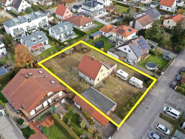 Grundstück zum Kauf provisionsfrei 1.796.940 € 1.206 m² Grundstück Harthaus Germering 82110