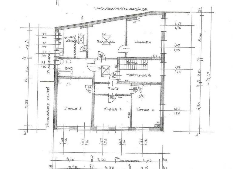 Wohnung zur Miete 1.090 € 5 Zimmer 110 m² 1. Geschoss Obersickte Sickte 38173