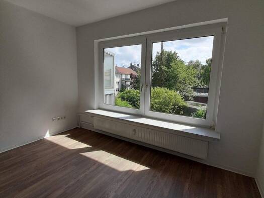 Wohnung zur Miete 409 € 2 Zimmer 56,3 m² 2. Geschoss frei ab sofort Lilienburgstraße 40 Heppens Wilhelmshaven 26384
