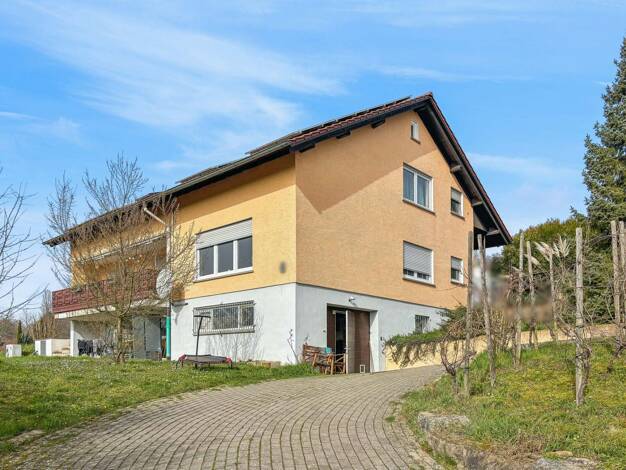 Mehrfamilienhaus zum Kauf provisionsfrei 11 Zimmer 300 m² 1.200 m² Grundstück Tiefenbach Östringen 76684
