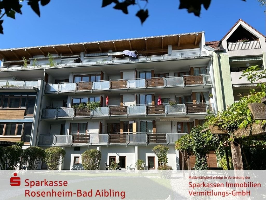 Wohnung zum Kauf 185.000 € 1 Zimmer 38 m²<br/>Wohnfläche 1.<br/>Geschoss Rosenheim 83022