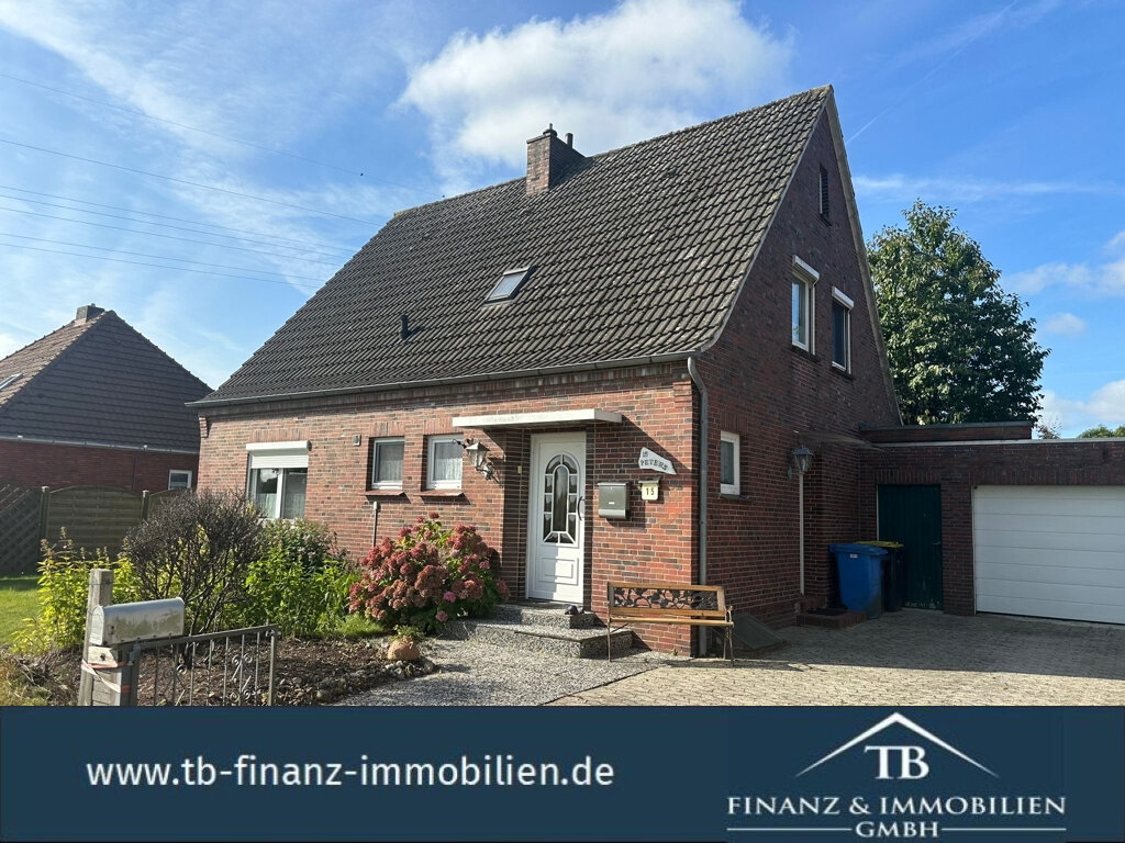 Einfamilienhaus zum Kauf 169.900 € 4 Zimmer 110 m²<br/>Wohnfläche 1.000 m²<br/>Grundstück Großheide Großheide 26532