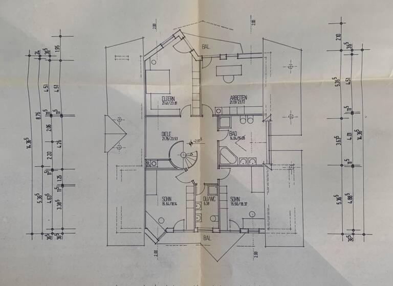 Einfamilienhaus zum Kauf 1.400.000 € 7 Zimmer 390 m²<br/>Wohnfläche 1.184 m²<br/>Grundstück ab sofort<br/>Verfügbarkeit Bad Kissingen Bad Kissingen 97688