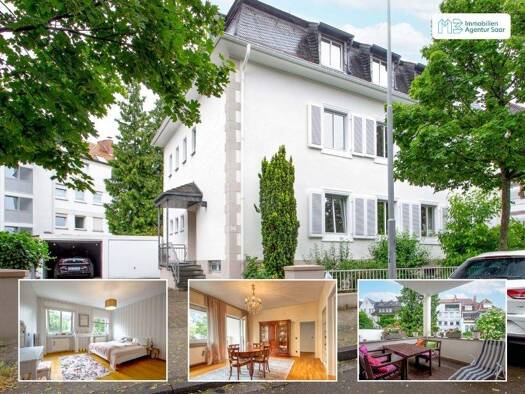 Wohnung zur Miete 1.850 € 6 Zimmer 176 m² St Johann Saarbrücken 66121