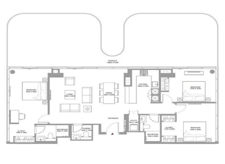 Wohnung zum Kauf - Erstbezug provisionsfrei 1.432.022 € 4 Zimmer 201,9 m² Al Seanneeah
