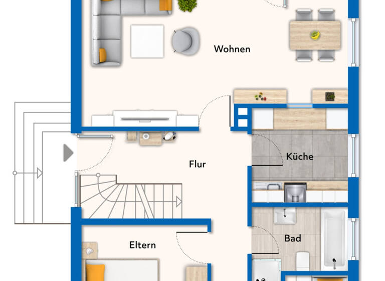 Einfamilienhaus zum Kauf 249.000 € 4 Zimmer 96,8 m²<br/>Wohnfläche 762 m²<br/>Grundstück Mittelnkirchen 21720