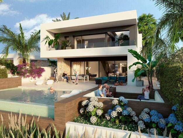 Villa zum Kauf provisionsfrei 1.600.000 € 4 Zimmer 197 m² 515 m² Grundstück Calle Benijofar 33-27 Algorfa 03169