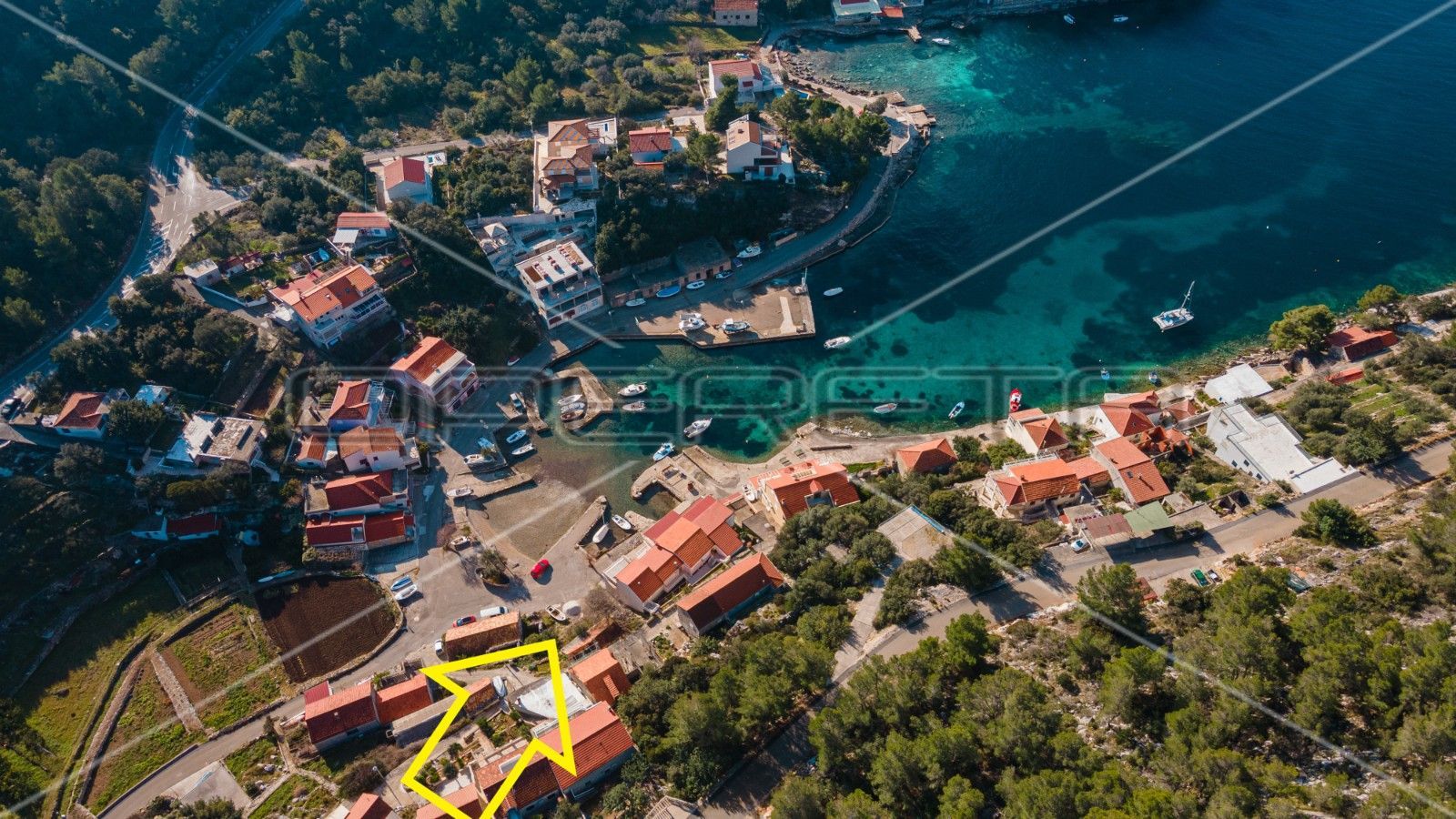 Land-/Forstwirtschaft zum Kauf 168.000 € Grscica Korcula center