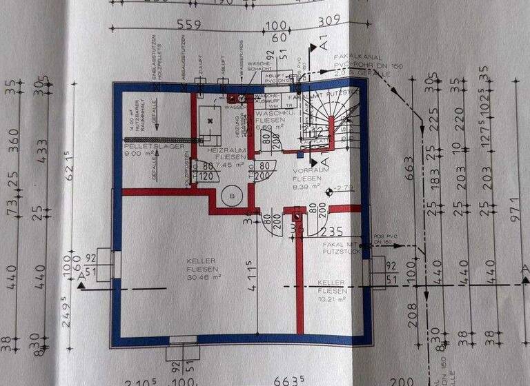 Einfamilienhaus zum Kauf provisionsfrei 729.000 € 6 Zimmer 156 m² 636 m² Grundstück Palting 5163